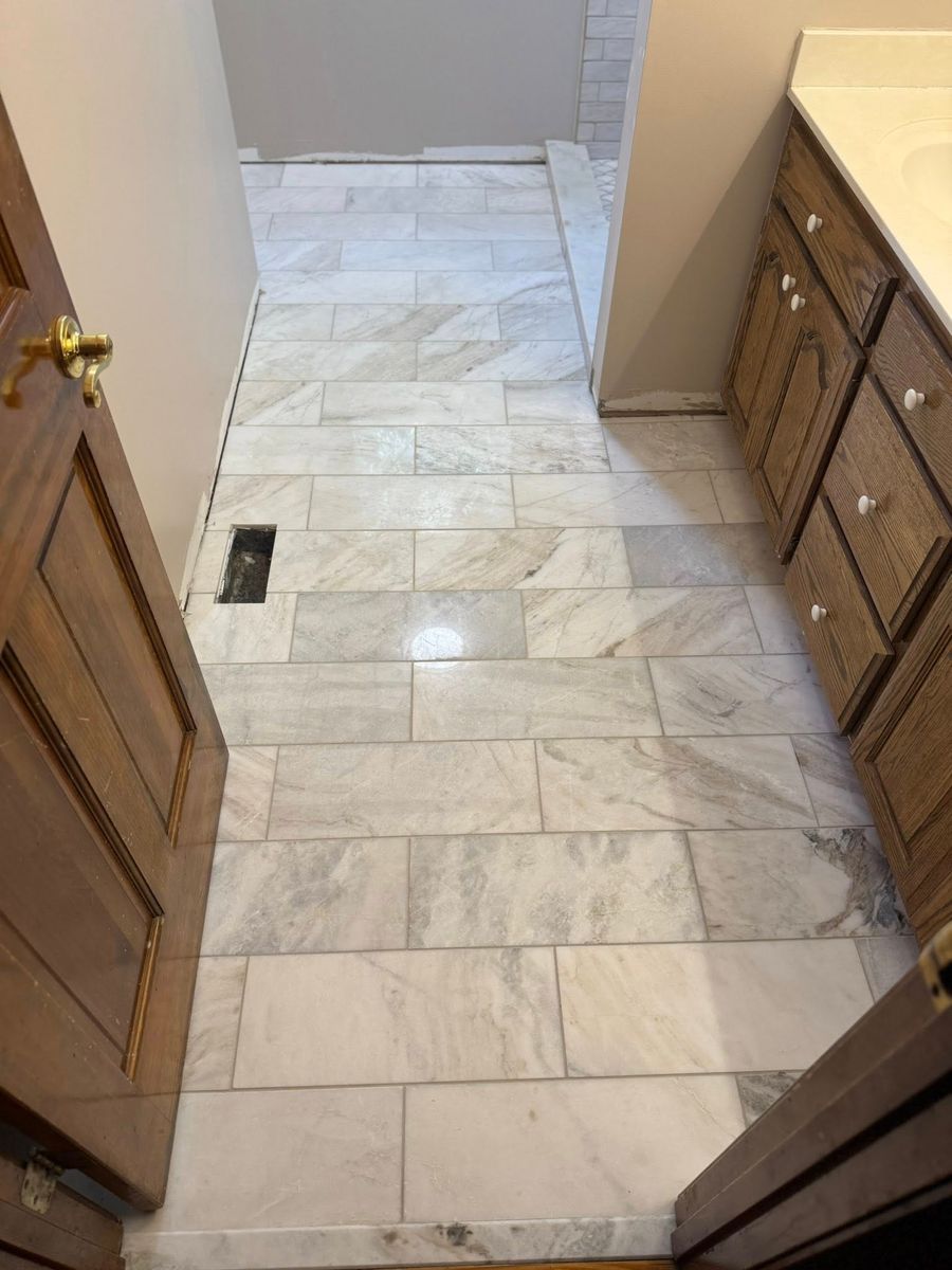 Bathroom Renovation for Tucker's Renovations in Columbia, SC