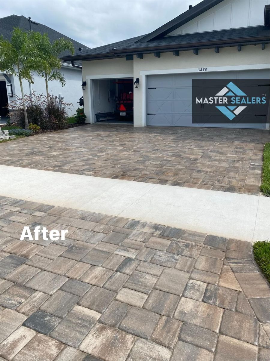 Paver Sealing for Master Sealers in Tampa, FL