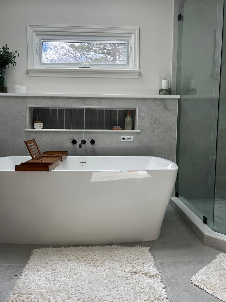 Bathroom Remodeling for Melia Construction in Hingham, MA