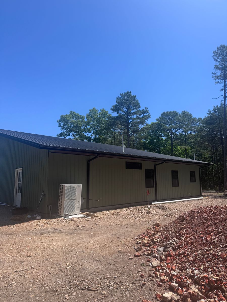 New Construction for Aaron’s Home Remodeling & Repair LLC in Pineville, MO