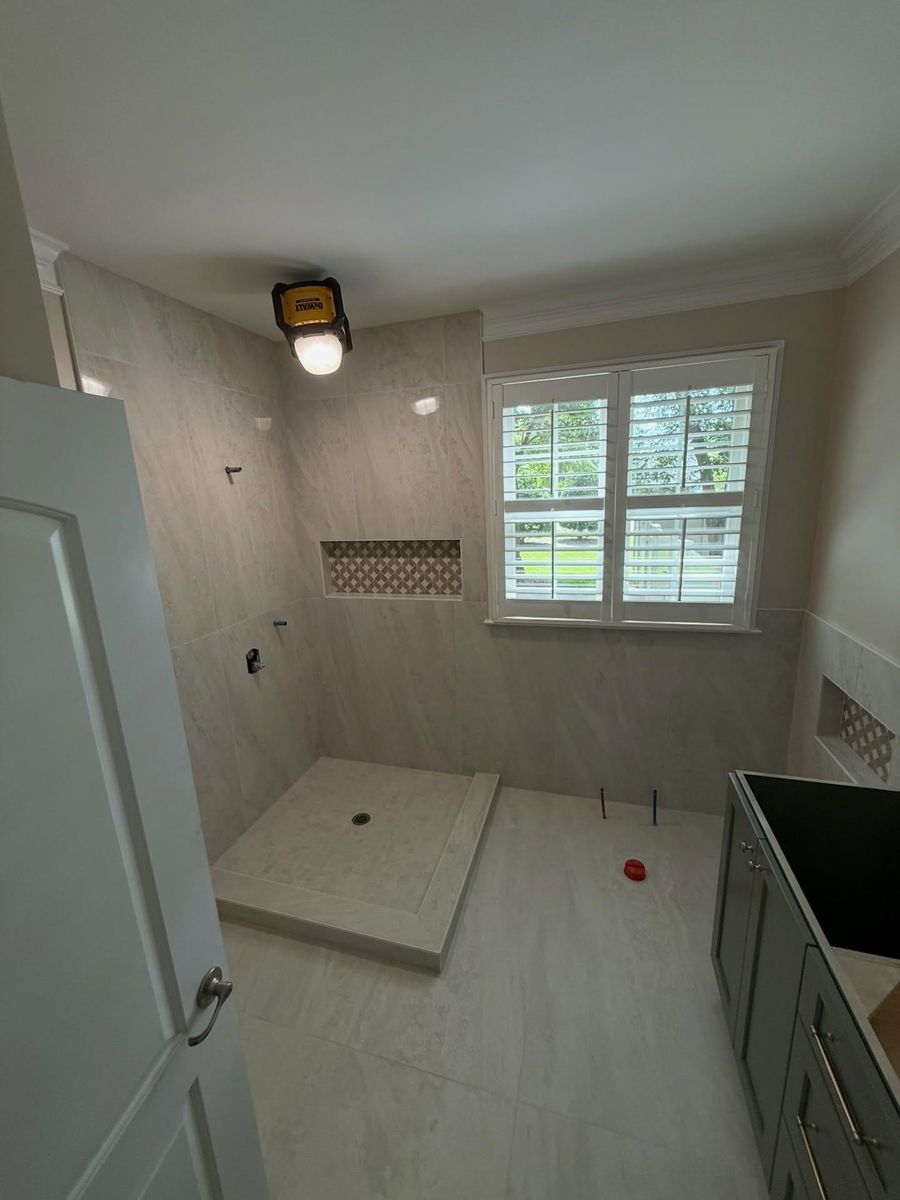 Bathroom Renovation for Toledo Construction NC in Salisbury, NC