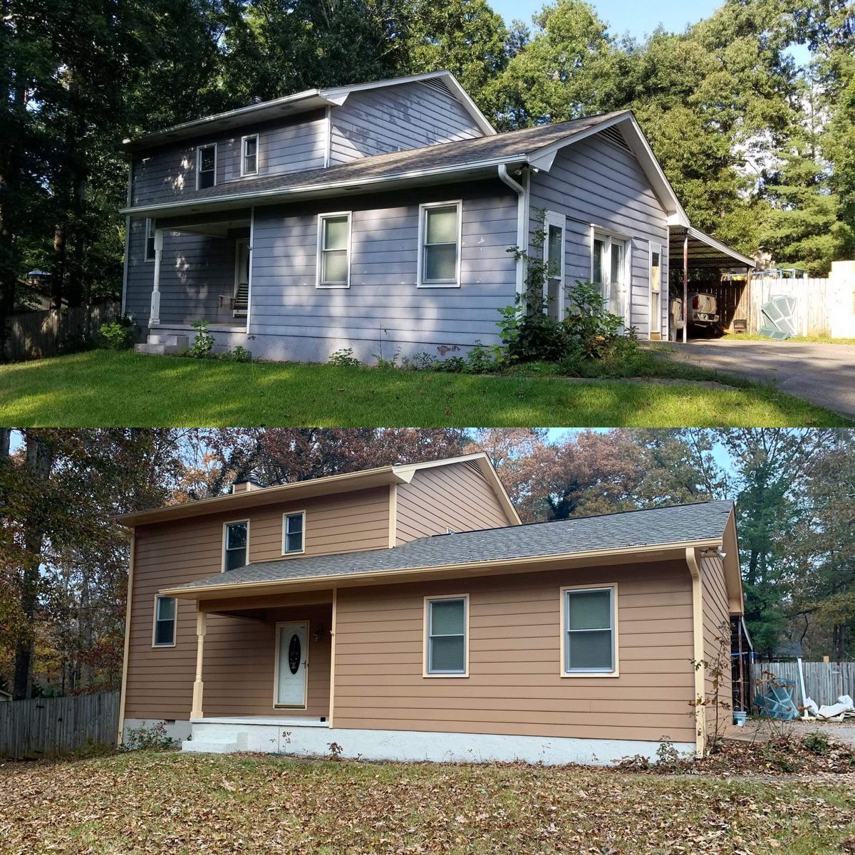 Exterior Painting for Precision Painting+ in Franklin, GA