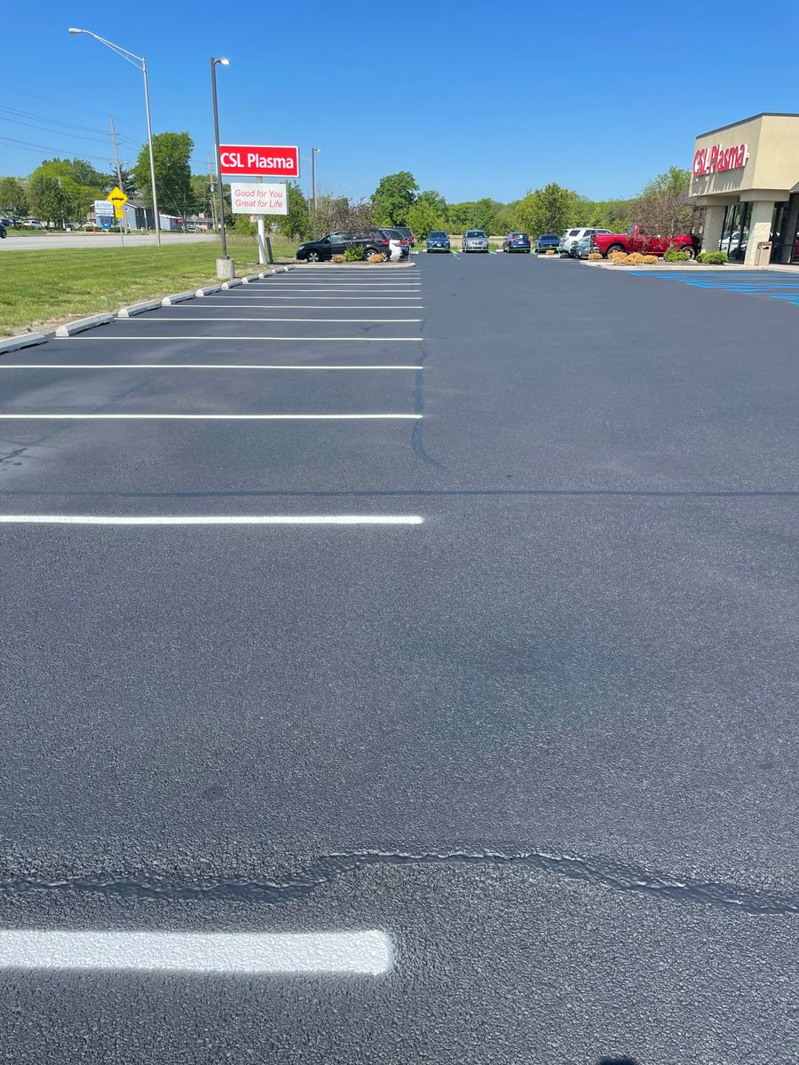 Parking Lot Paving for Always Sealcoating & Paving in Indianapolis, IN