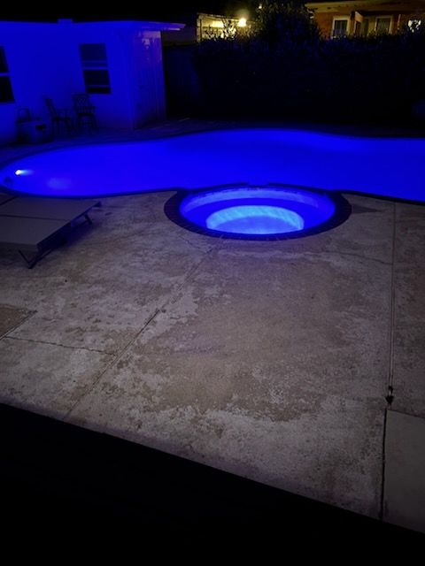 Pool Light Servicing for Texas Proud Pools in Galveston County, TX