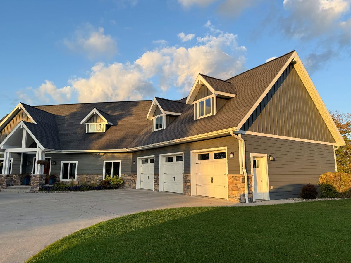 Exterior Painting for Mr. Mole's Painting in Bemidji, MN