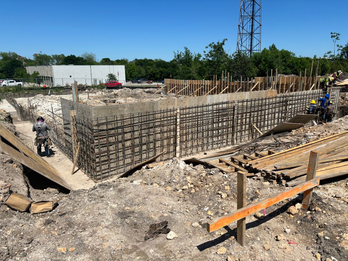 Concrete for Target Concrete and Landscape Solutions in Blanco, TX