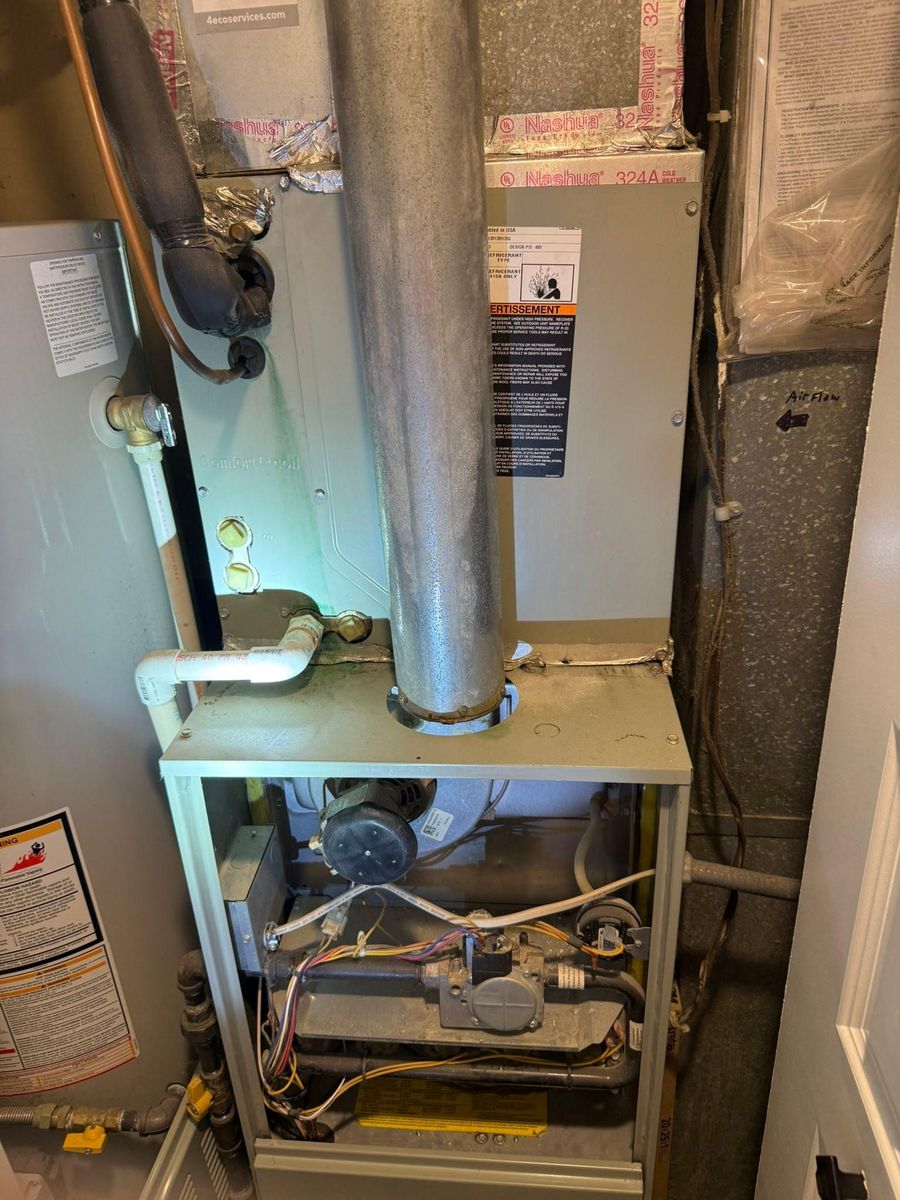 Installation of HVAC Systems for TJS HVAC Services in Olathe, KS