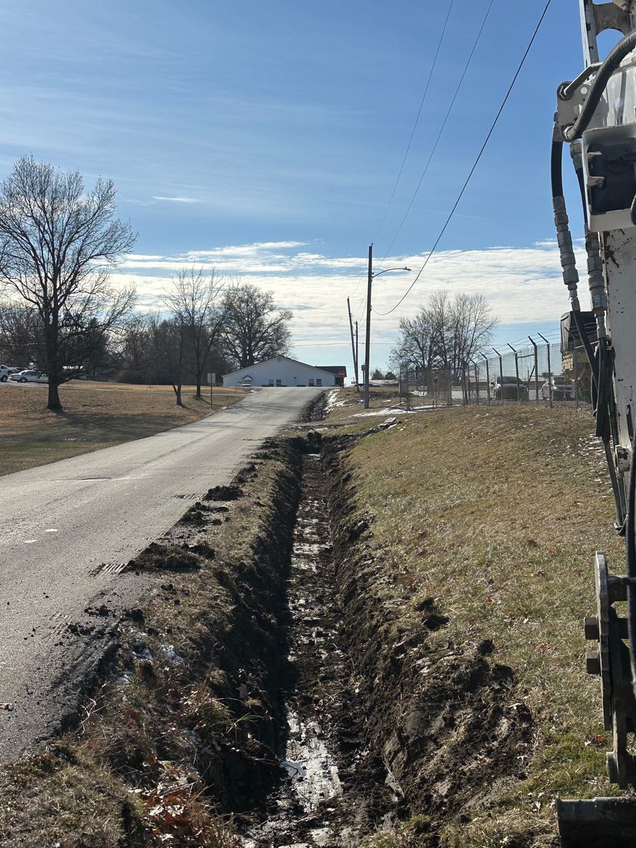 Site Preparation and Grading for Freedom Contracting in Ludlow, MO