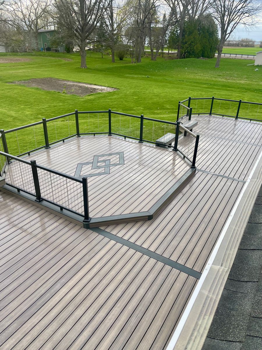 Deck Building for Tru Frame Outdoor Structures in Menasha, WI