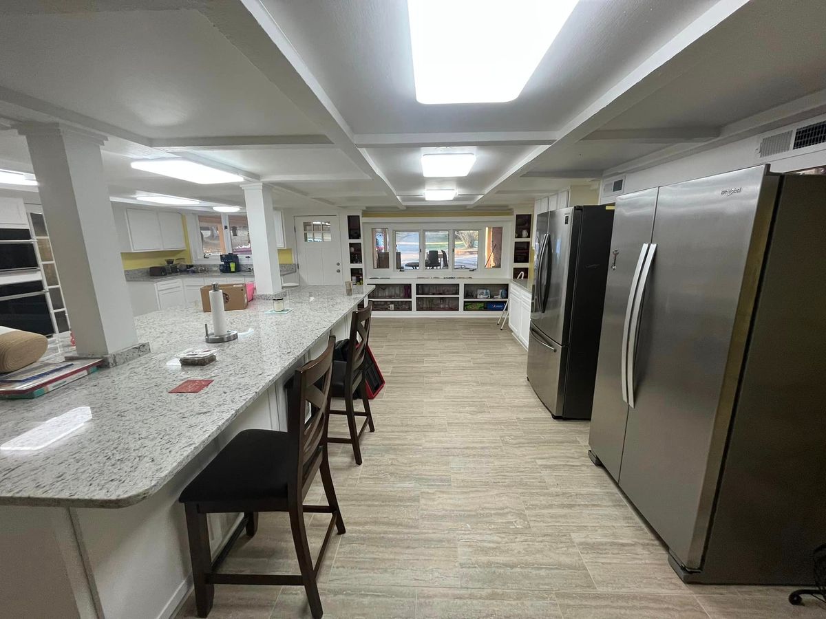 Kitchen Remodels for Beasley Construction Services LLC in Sanford, NC
