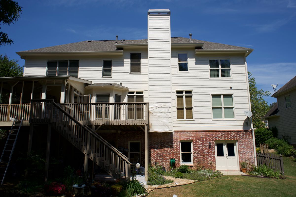 Exterior Painting & Repairs for LBM Painting in Dacula, GA