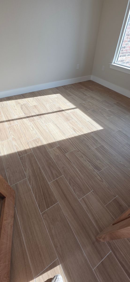 Flooring for Dream Home Construction in Odessa, TX