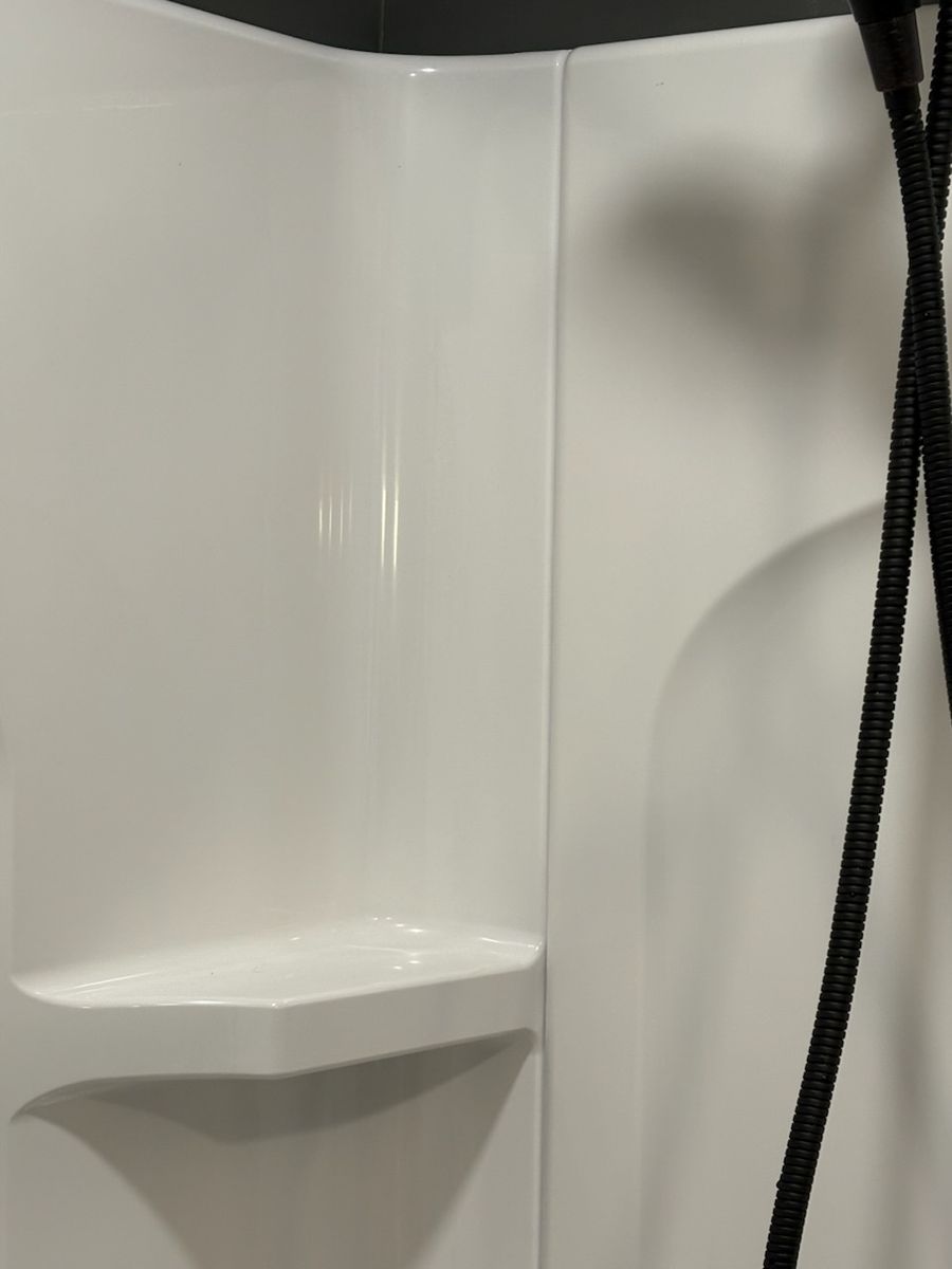 Bathroom Remodel for David W Taylor Construction in Barberton, OH