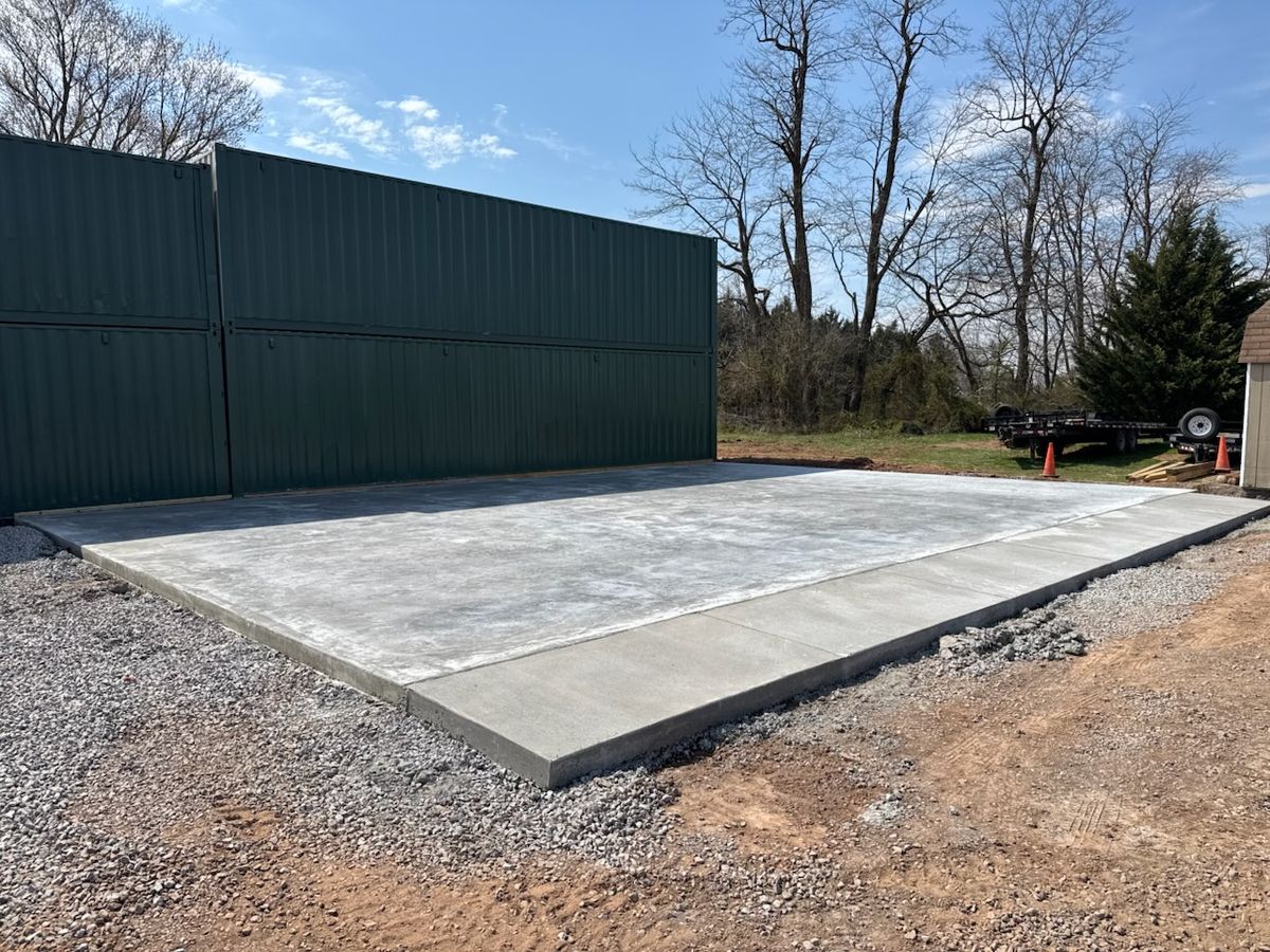 Concrete Slab Construction for Moat Concrete Construction in Westminster,  MD