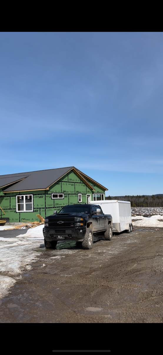 Carpentry for 207 Improvement in Windham, ME