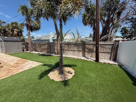 Planting for Team Tolson Landscape in Tampa Bay, FL