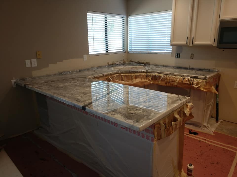 Kitchen Renovation for TLS Construction in Redding, CA