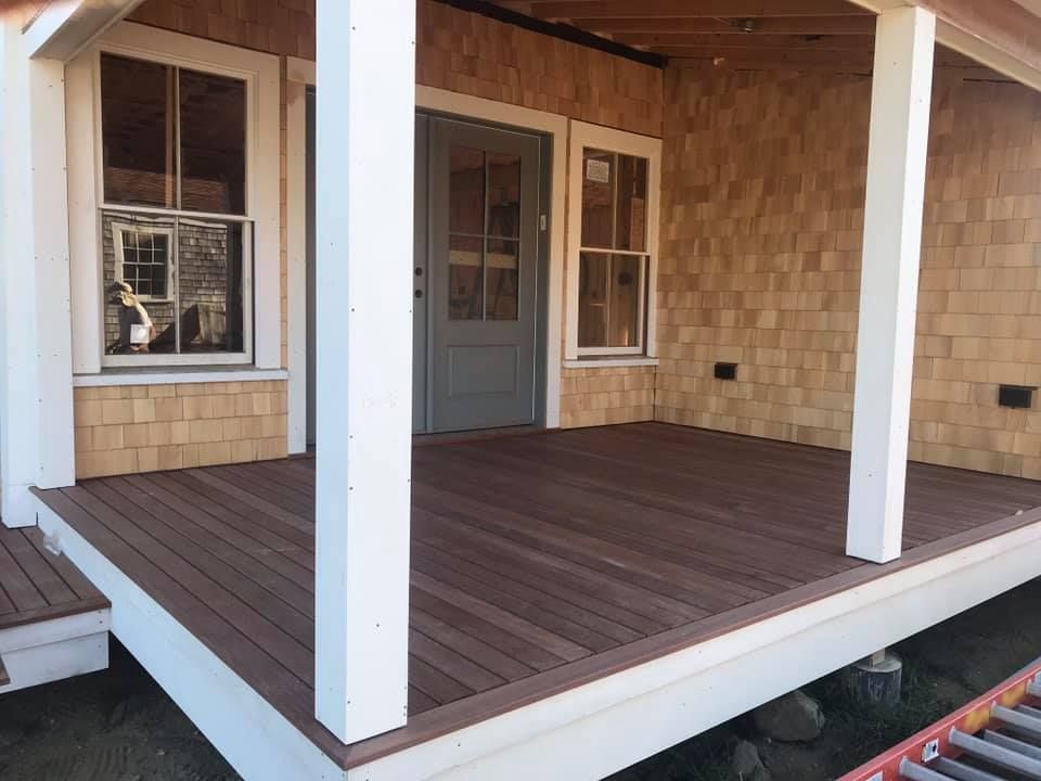 Deck & Patio Installation for Diony Gil Construction Inc. in Nantucket, MA