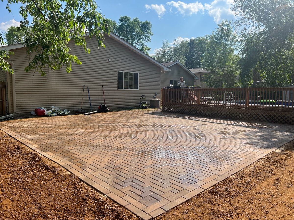 Patio Design & Construction for Pro-Care LLC in Hudson, WI