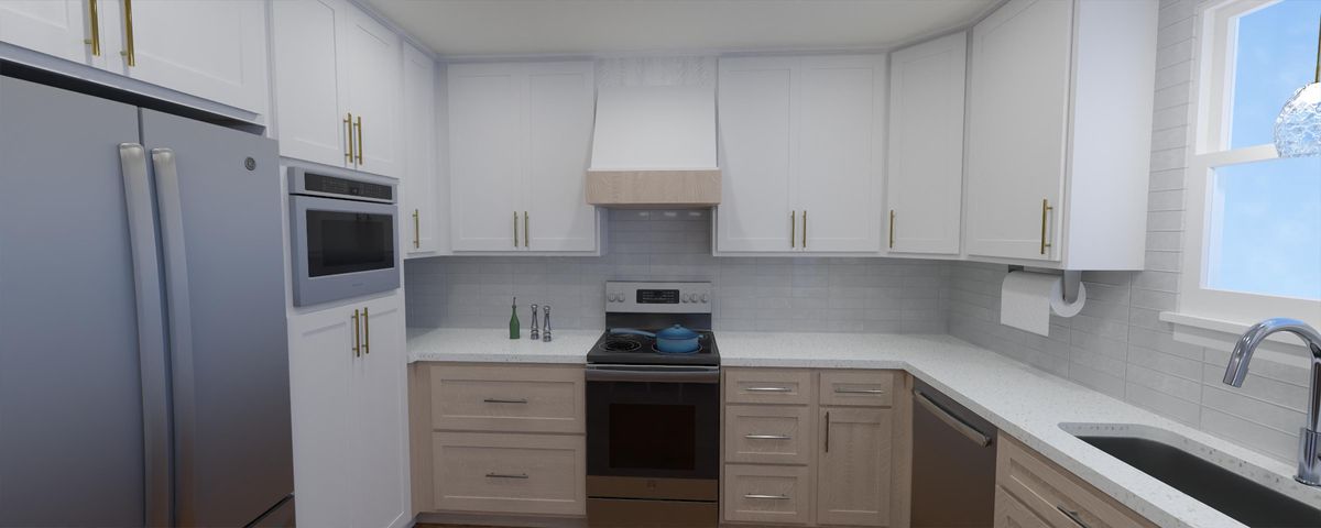 Kitchen Remodeling for The Great American Construction Co. in Tallahassee,  FL
