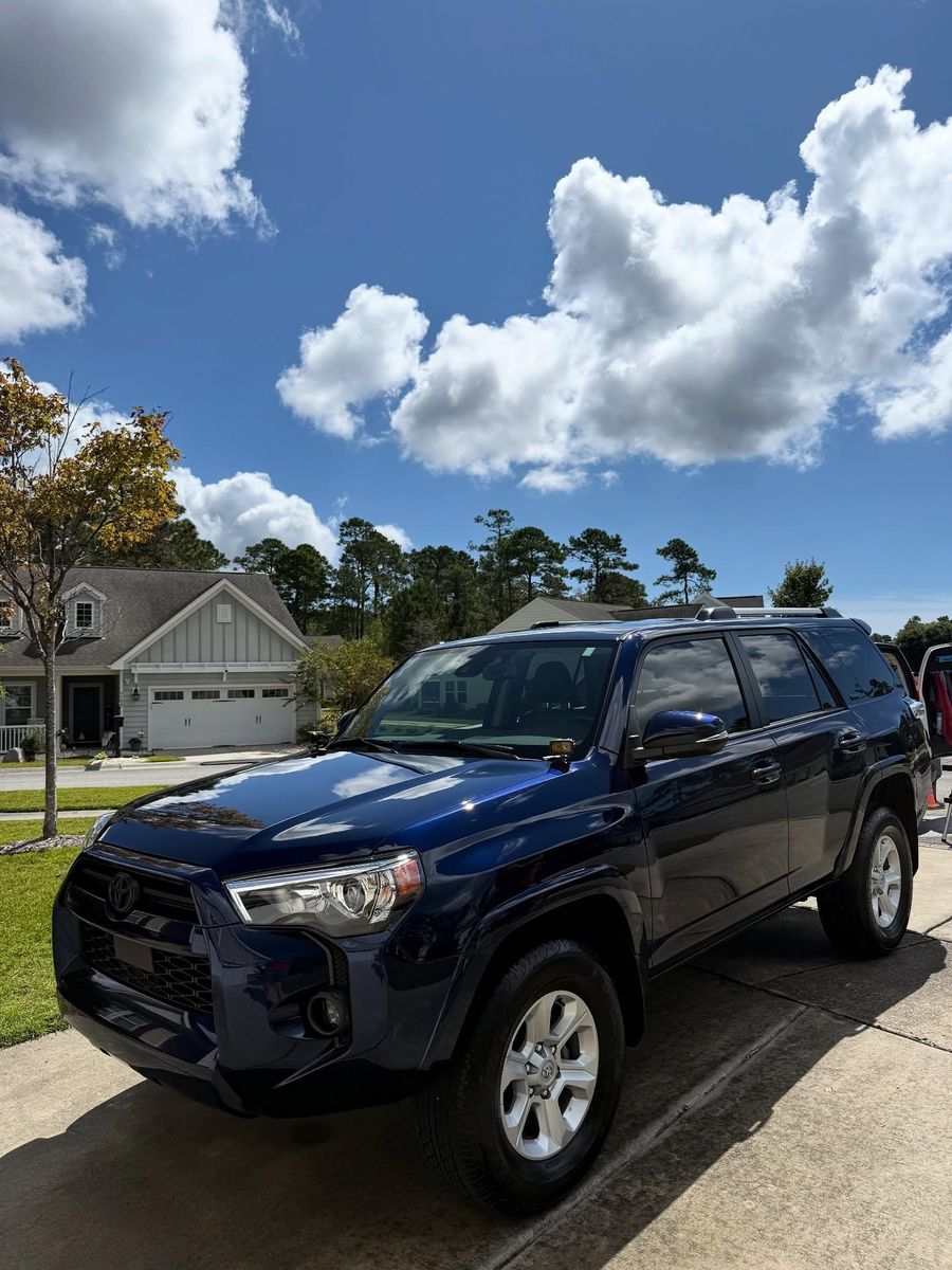 Exterior Package  for Relentless Shine Mobile Detailing in Calabash, NC