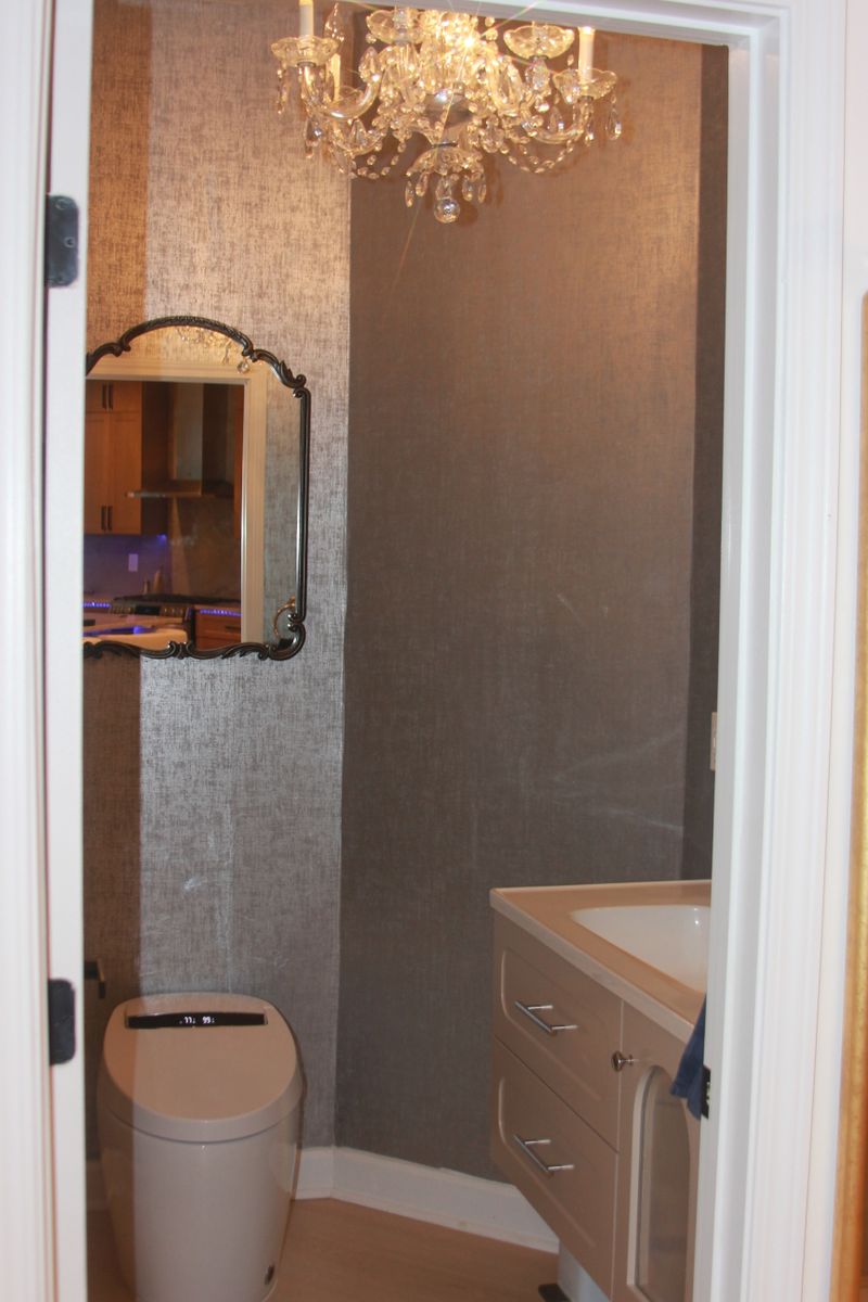 Bathroom Remodel for NOVA Construction Now in Arlington, VA
