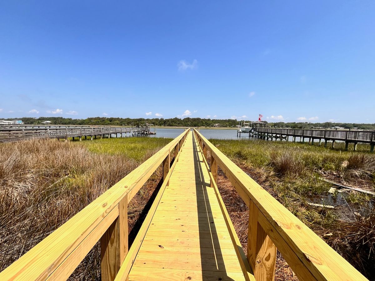 Dock Building for Paradise Decks and Docks LLC in Holden Beach, NC
