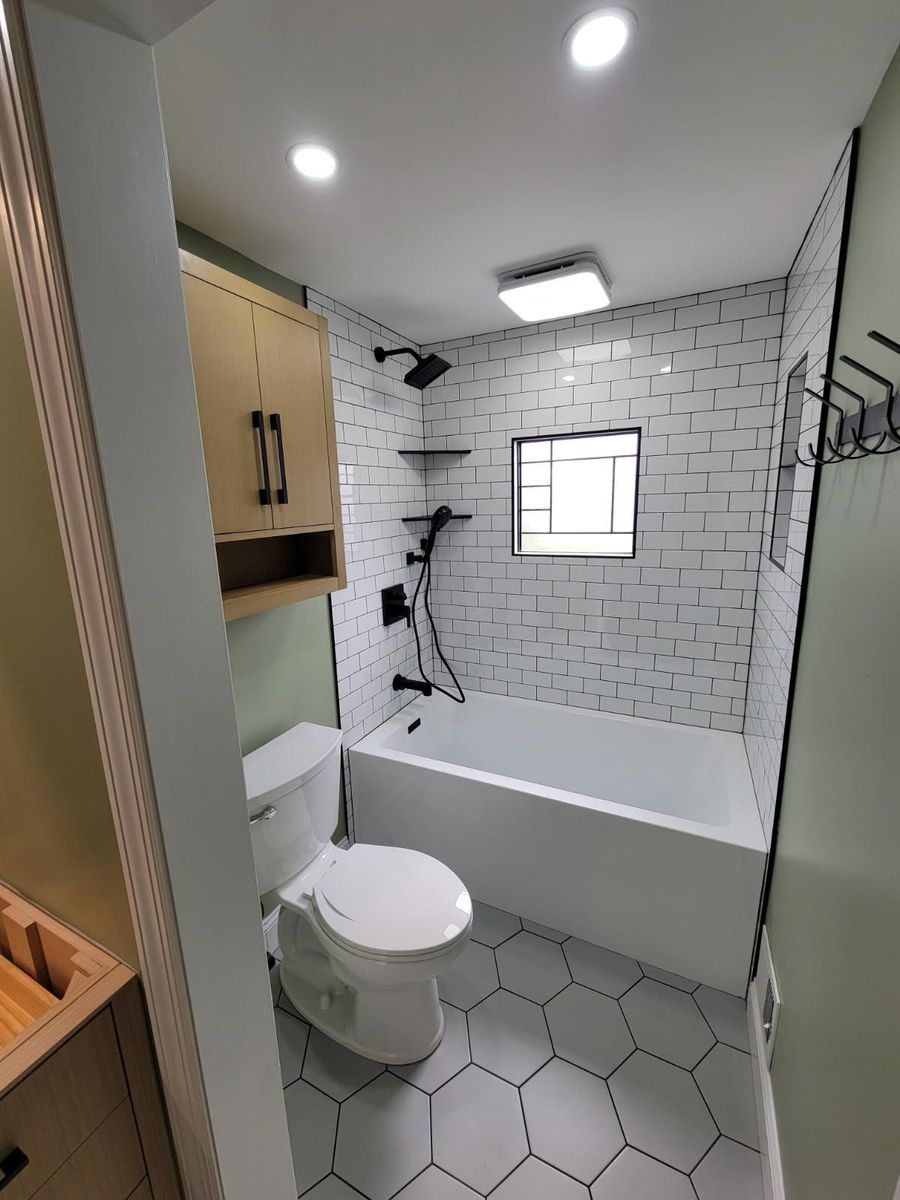 Bathroom Renovation for Ace of Trades Contracting in Sewickley, PA