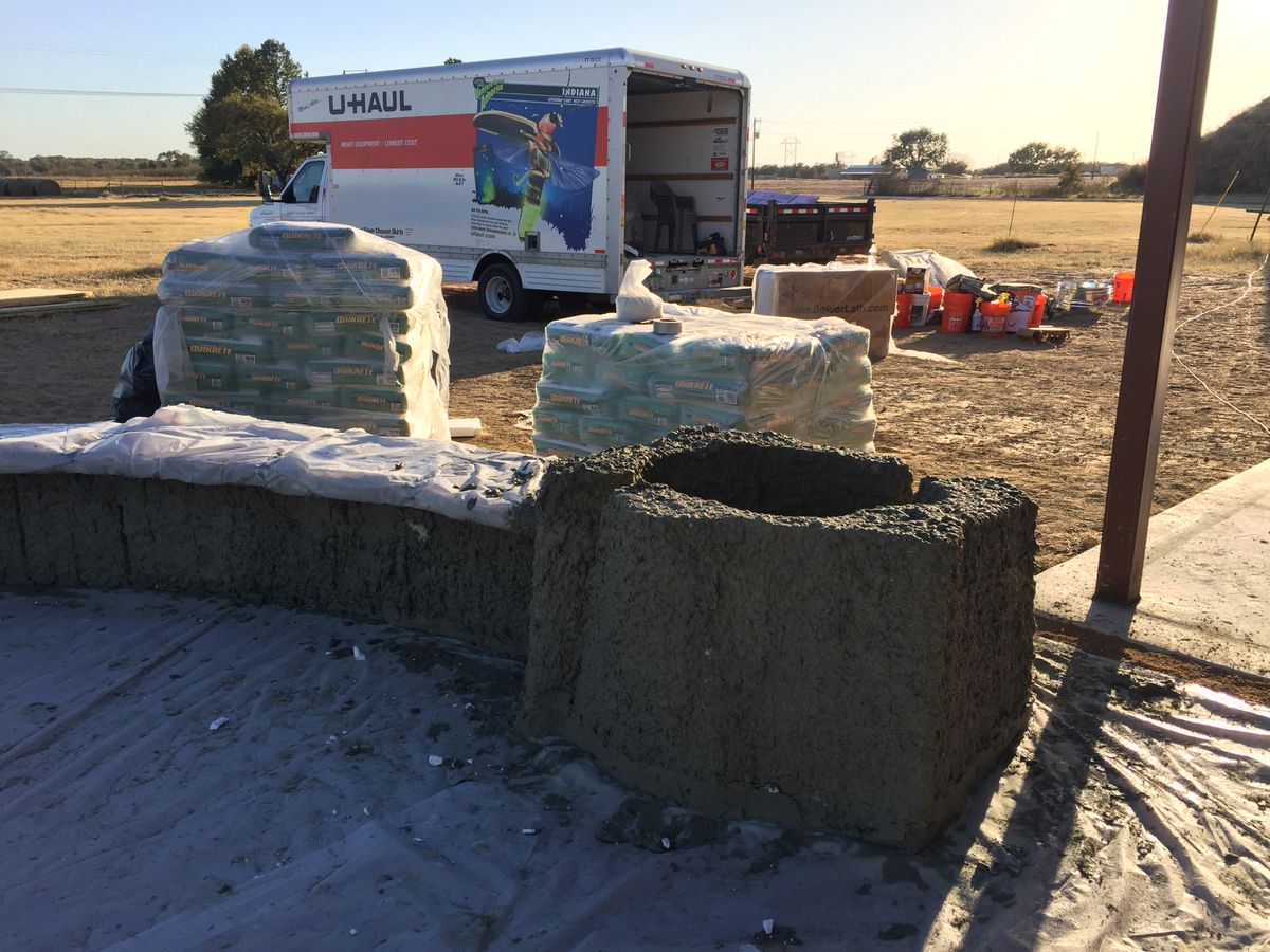 Concrete for Texas Curb N Borders in Houston, TX