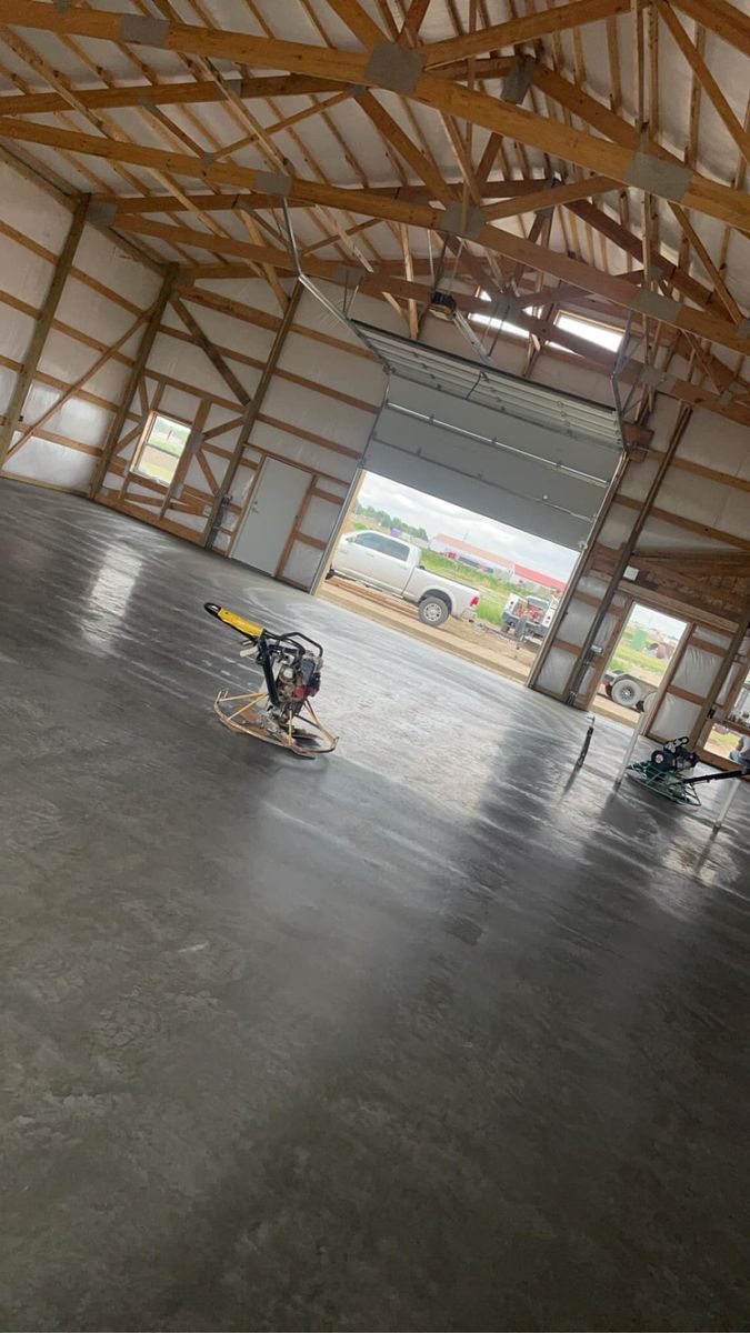 Cutting and Coring for J&G Concrete LLC in Garden City, KS
