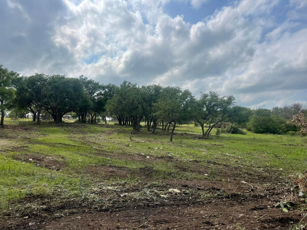 Land Clearing for CrossCut in Kempner, TX