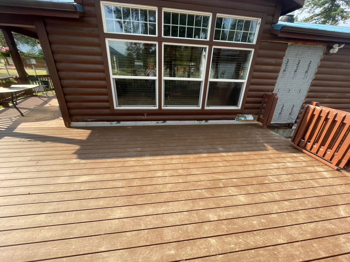 Deck & Patio Installation for J&S Development in Superior, MT