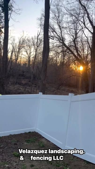 Fence Installation for Velazquez Landscaping & Fencing LLc in Bridgeton, NJ