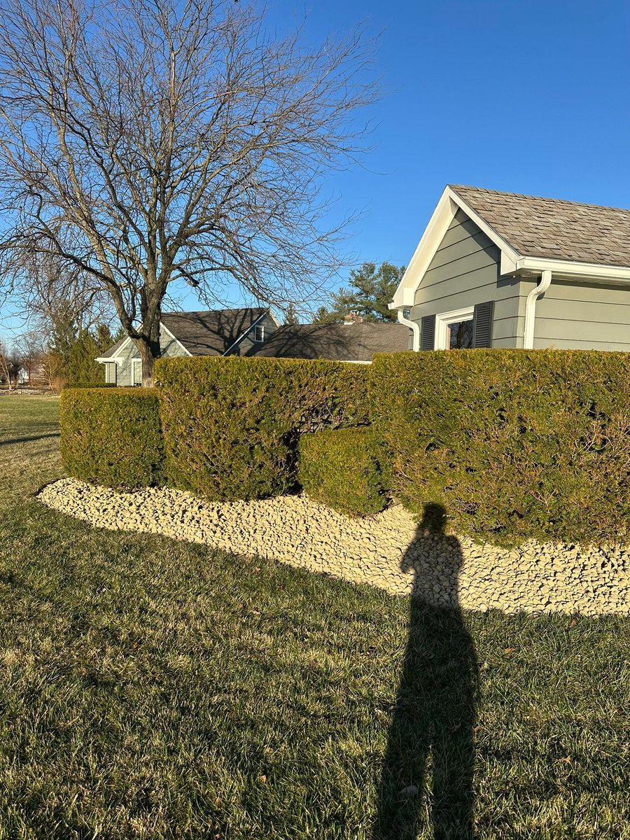 Landscape design for OT Lawn and Landscaping LLC in Carey, OH