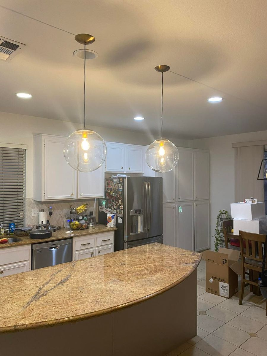 Light Electrical Work for Medrano Installs in Riverside, CA