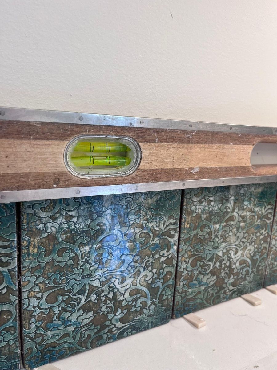 Custom tile work for RAL Construction LLC in Lee County, AL