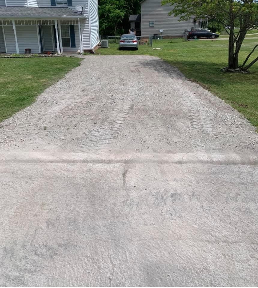 Driveway Construction for TriStar Land Clearing & Mulching in Murfreesboro, TN