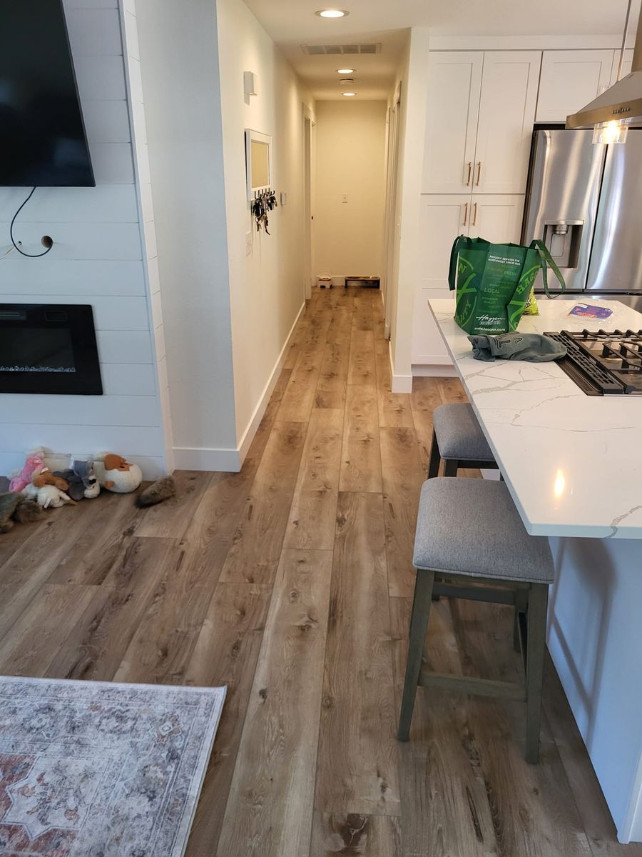 Flooring for Miguel Construction in Tacoma, WA