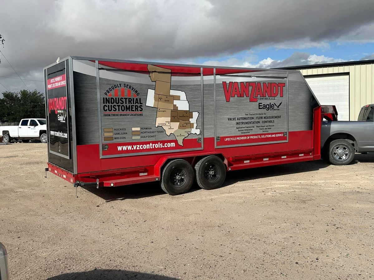 Custom Signs for Contender Solutions in Odessa, TX