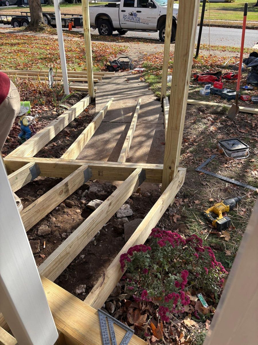 Carpentry for RS Hunter LLC in Lycoming County, PA