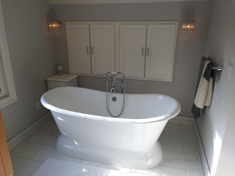 Bathroom Remodel for Kemp Home Repair and Remodel LLC in Dacula, GA