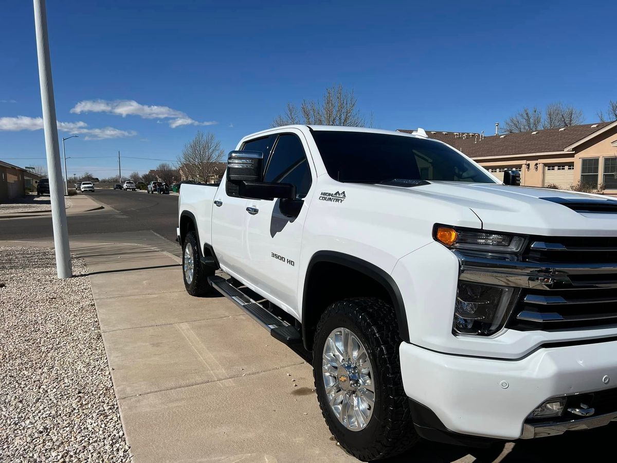 Paint Correction for On The Way Mobile Services in Hobbs, NM