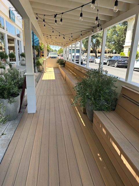 Deck & Patio Installation for Parker Construction LLC in Napa, CA