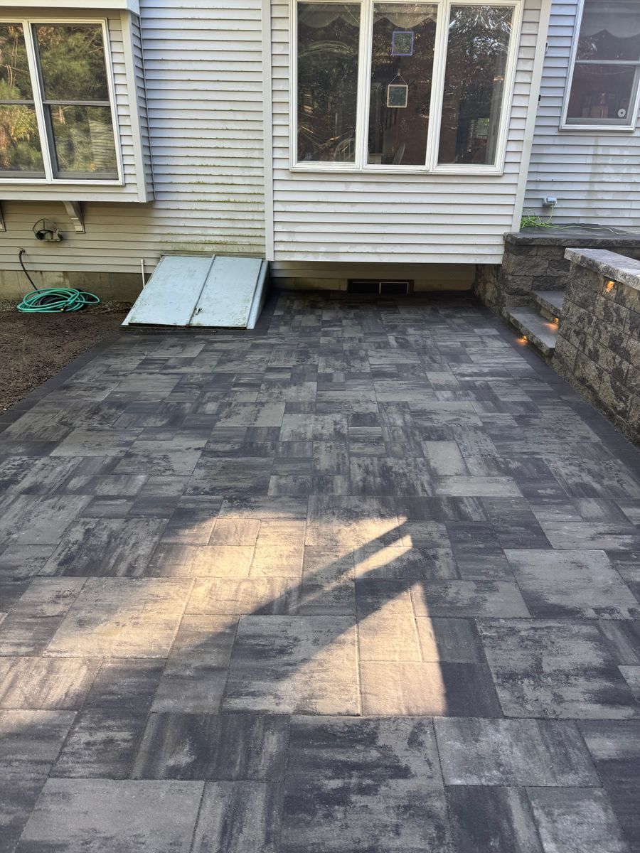 Pavers for S&G Hardscaping and Plowing in Boston, MA