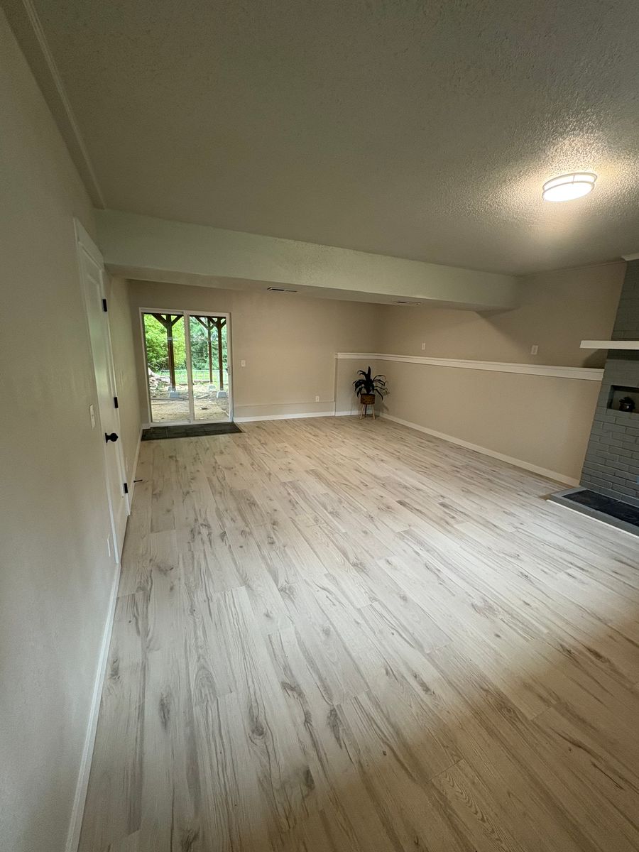Interior Painting for NWP Construction Co. in Gig Harbor, WA
