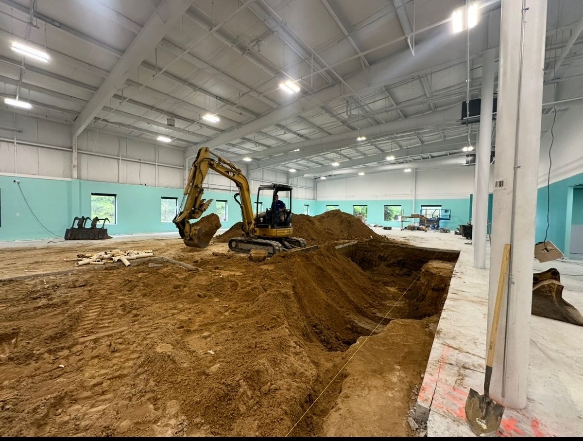 Excavation for Katinas Property Maintenance in Clifton Park, NY