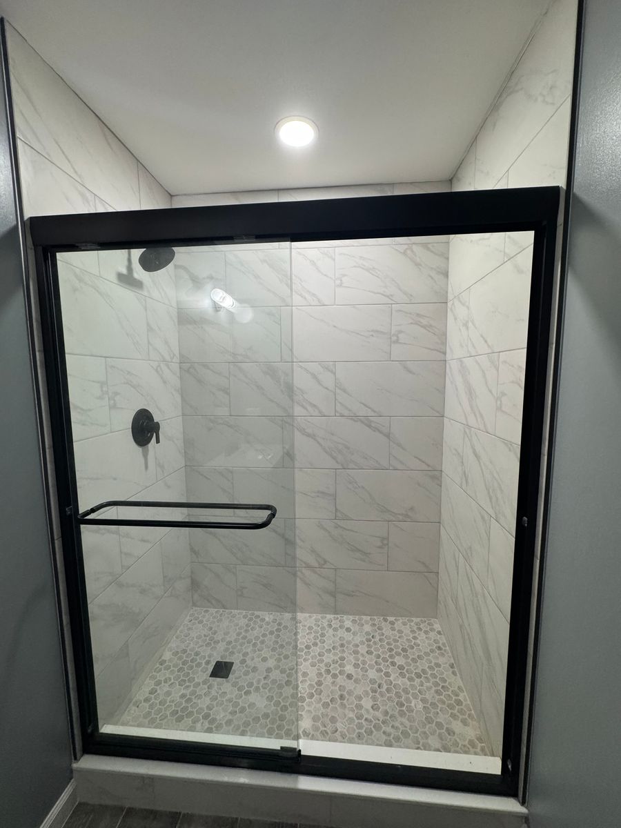 Bathroom Renovation for Gemini LLC in Monroe, NC