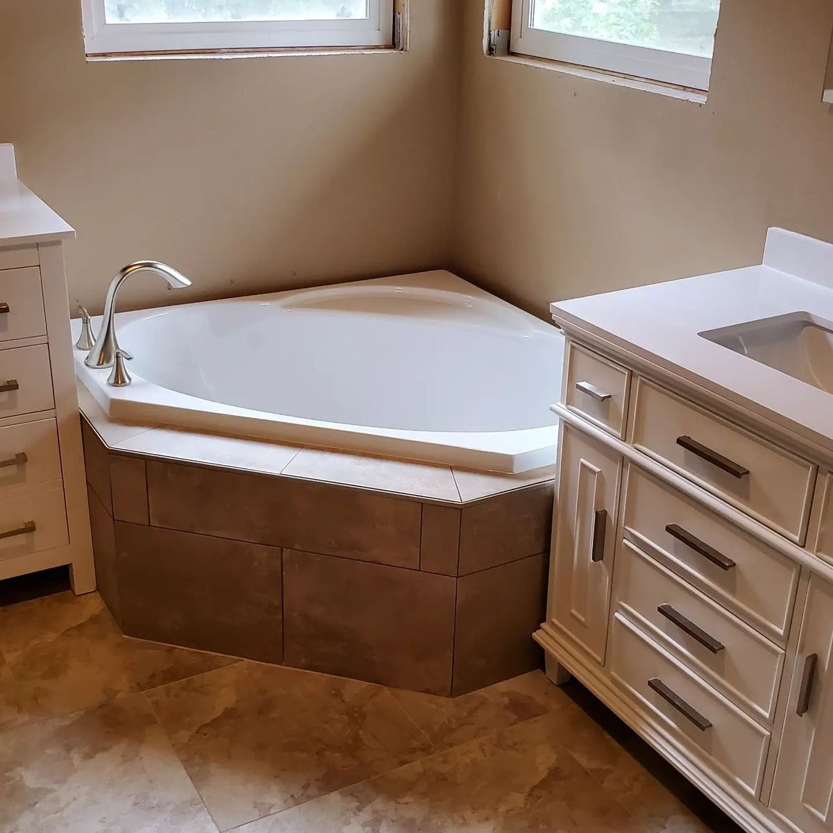 Bathroom Renovation for Ridgeview Custom Builders in Sweet Home, OR