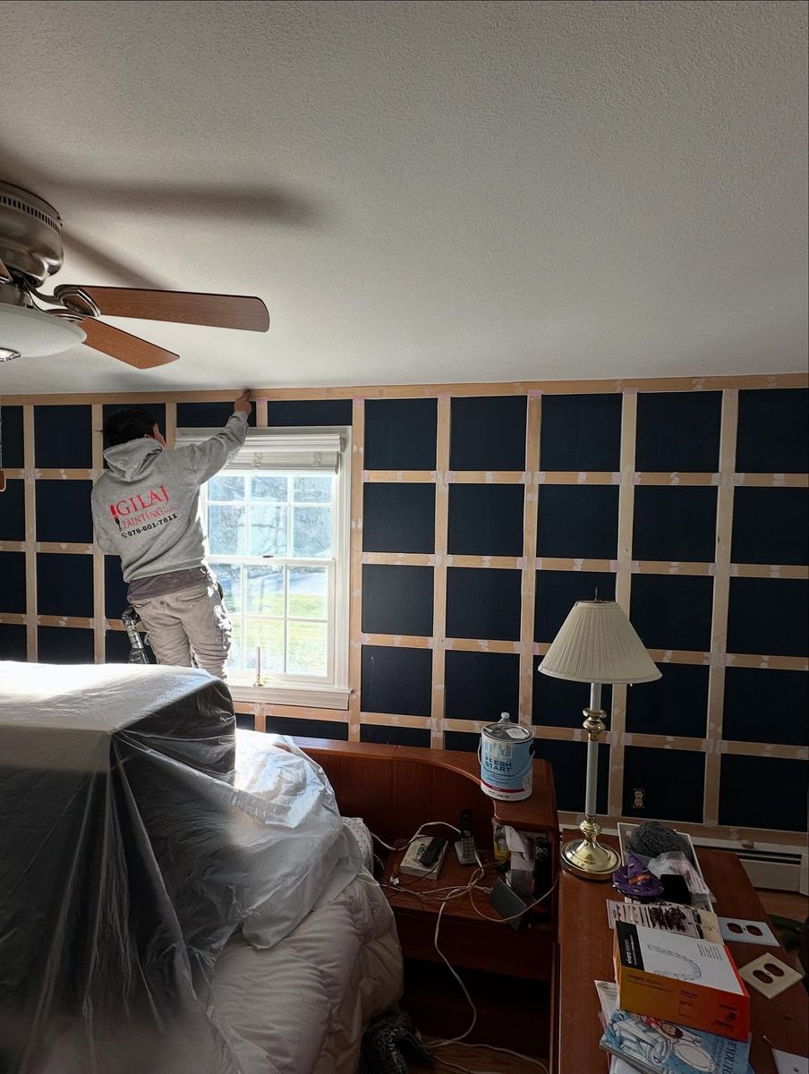 Interior Painting for Gilaj Painting LLC in North Andover, MA