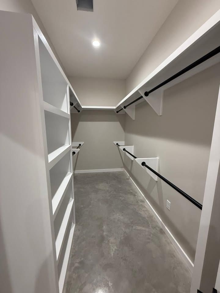 Interiors for H&M Construction Metal Buildings in Osyka, MS